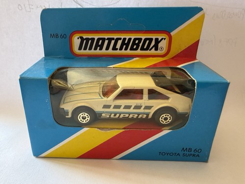 Matchbox mb60 toyota supra - mb60,