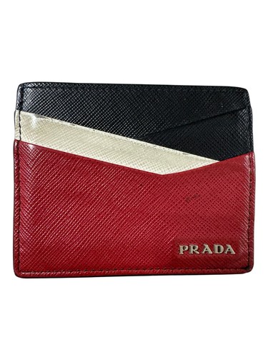 Porta carte uomo prada pelle - porta,