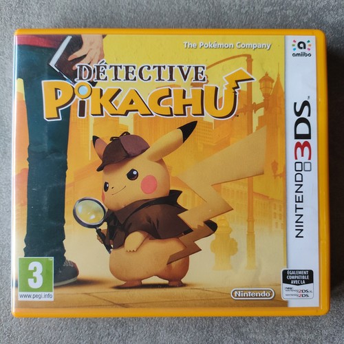 Pokémon detective pikachu - detective,