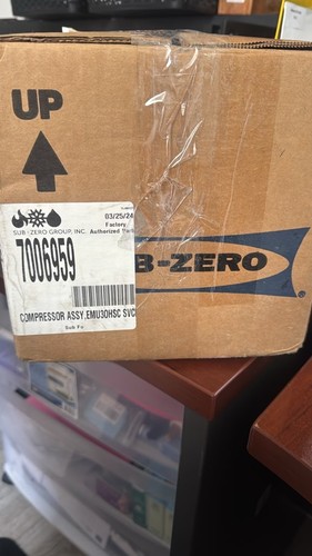 Parte compressore subzero - parte,