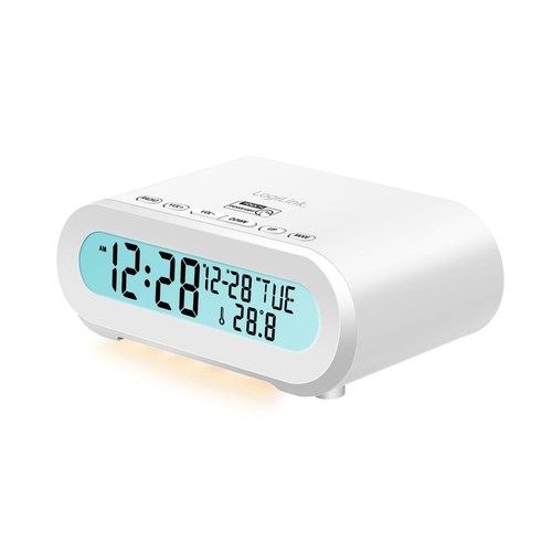 Sveglia radio logilink sc0121w - radio,