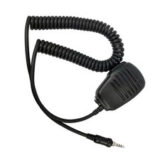 Microfono altoparlante nero