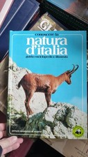 Conoscere La Natura d'Italia  8 Vol De Agostini 1983