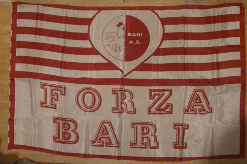 Bandiera forza bari 145 x - forza,