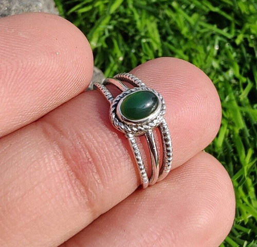 Anello pietra naturale - in,