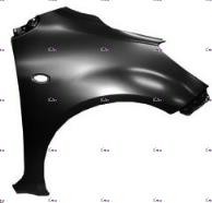 PARAFANGO ANTERIORE ANT DESTRO DX PER OPEL AGILA 08>15 2008-2015 C/FORO FAN