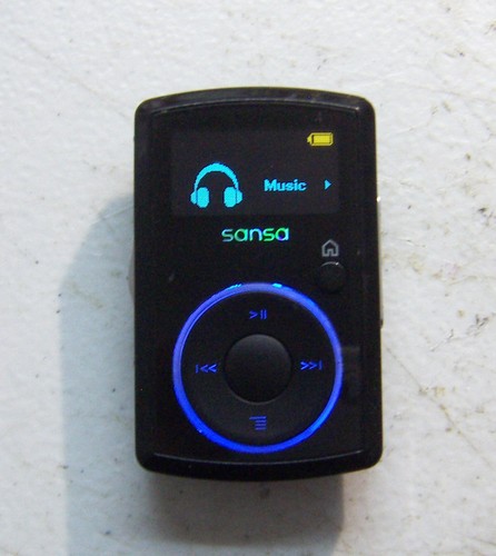 Sandisk sansa clip - sansa, gb)