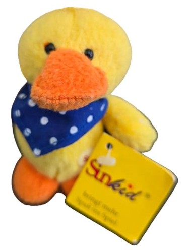 Sunkid anatra peluche gialla - gialla, 8
