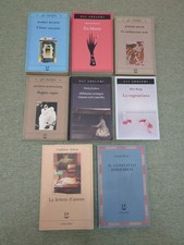 Lotto libri adelphi - libri,