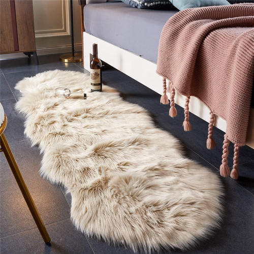 Faux tappetto pelle di - faux,