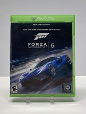 Forza Motorsport 6 Microsoft