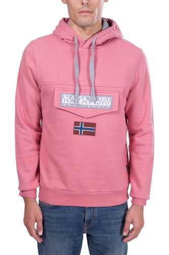 Napapijri felpa burgee uomo - napapijri,