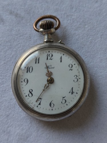 Antico orologio tasca in - da,