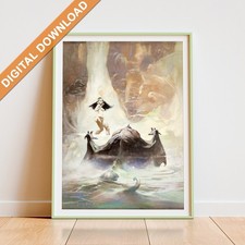 Poster Frank Frazetta "Al