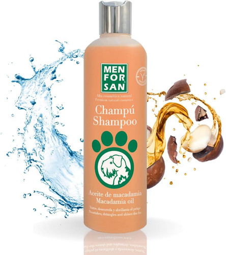 Shampoo per cani all olio - shampoo,
