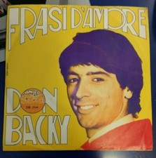 Don Backy 45 giri - Frasi