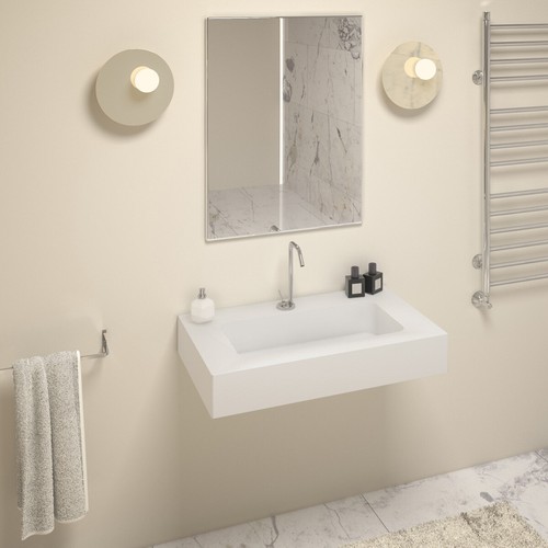 Lavabo top sospeso vasca - lavabo,
