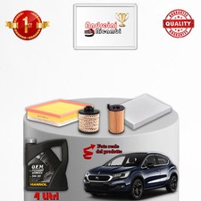 KIT TAGLIANDO 4 FILTRI + 4