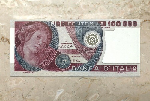 100 000 lire italie - 100,000,