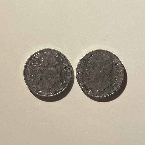 Monete lire del 1942 - monete,