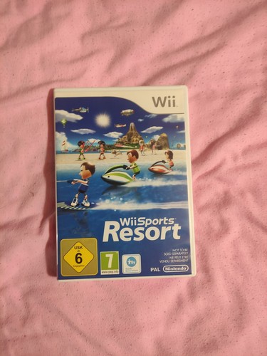 Wii sport resort completo - sport,