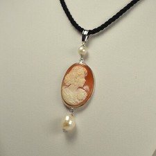 CIONDOLO IN ARGENTO 925 CON
