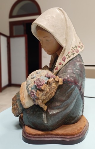 Scultura vintage anni - vintage,