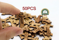 Crocifisso a mano ciondoli in