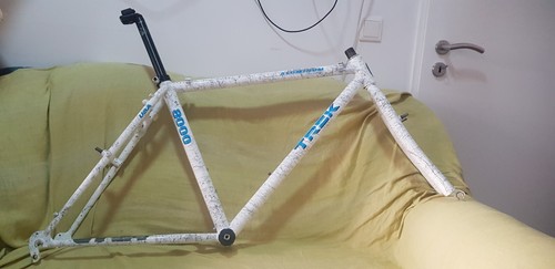 Telaio vintage trek 8000 - telaio,