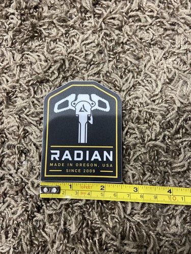 Adesivo radian weapons - radian,
