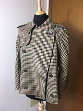 poncho a scacchi Comme des Garcons - Comme des Garcons checkered poncho