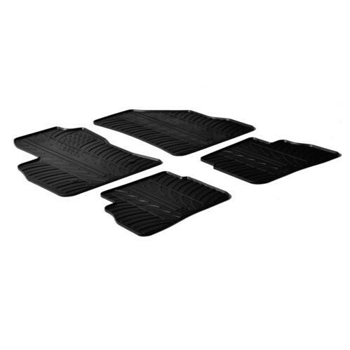 Set tappetini misura gomma - tappetini,