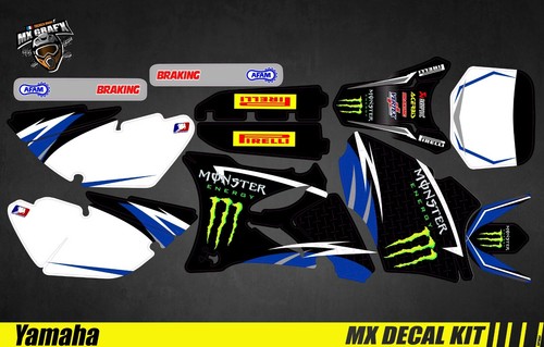 Kit déco moto - moto, decal