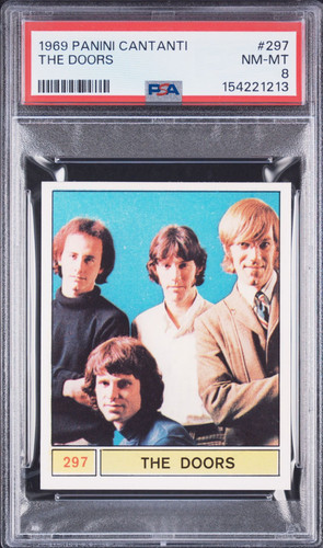 1969 panini cantanti 297 - cantanti, the