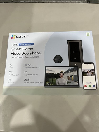 Ezviz cp5 videocitofono smart - videocitofono,