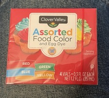 Colorante alimentare assortito