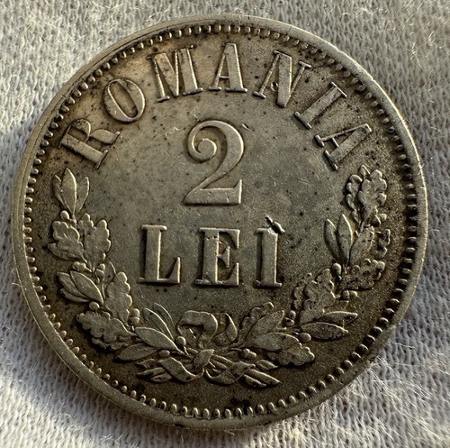 Lei 1875 romania 8 - romania, km