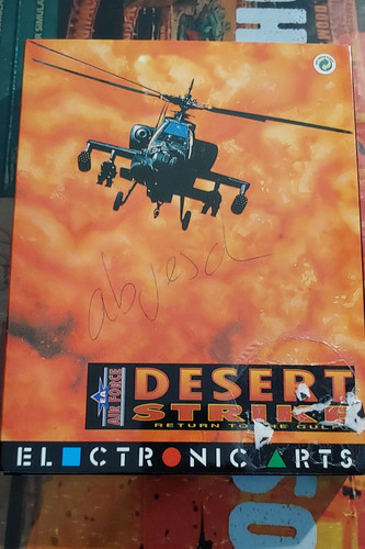 Desert strike - (ea, 1992)