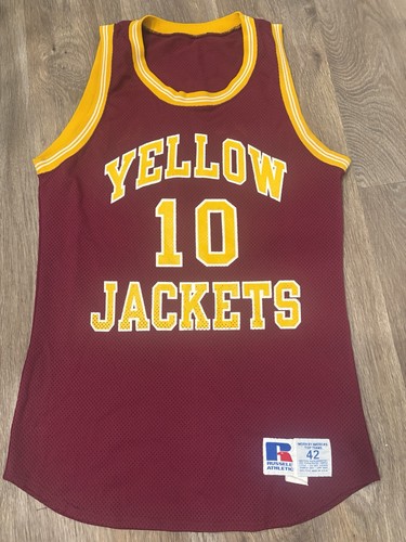 Maglia basket giacche gialle