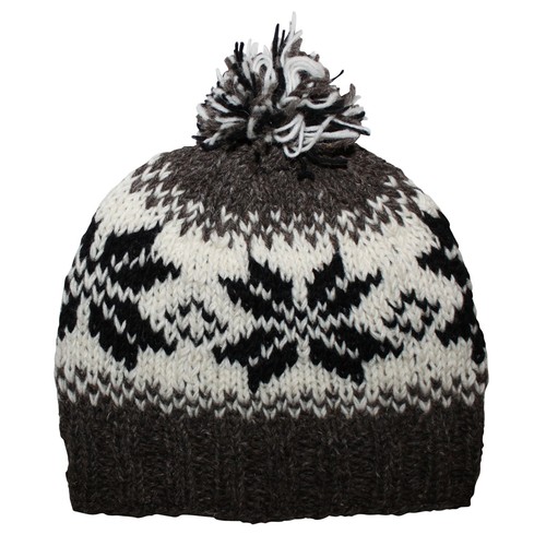 Cappello lana con pompon - cappello,