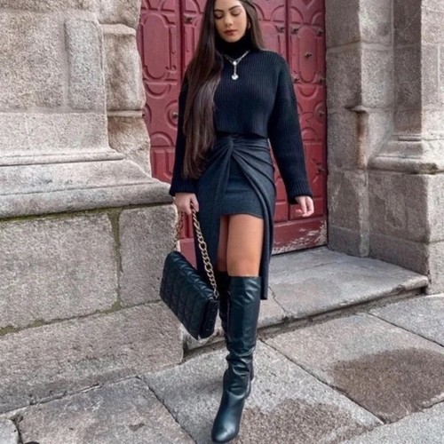 Gonna midi zara - midi,
