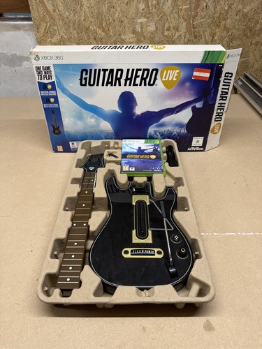 Chitarra guitar hero - chitarra, live