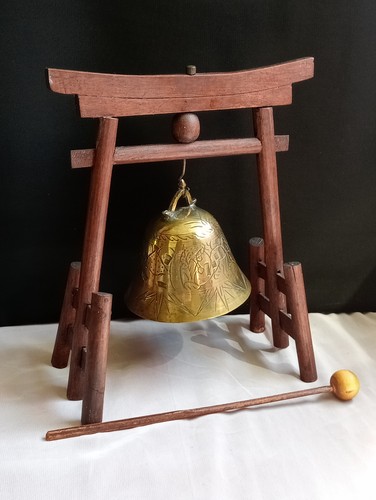 Vintage meditation temple gong - vintage,