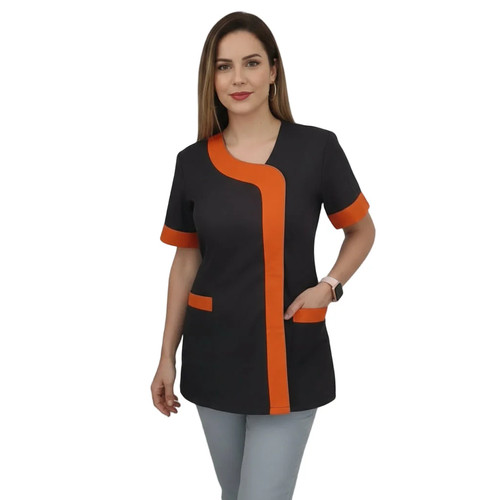 Casacca lavoro donna nera - donna,