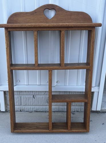 Scaffale vintage legno - scaffale,