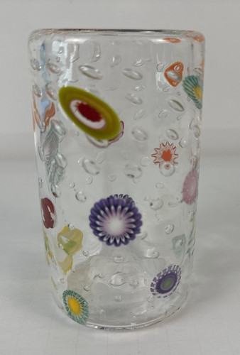 Bicchiere bere millefiori - bicchiere,