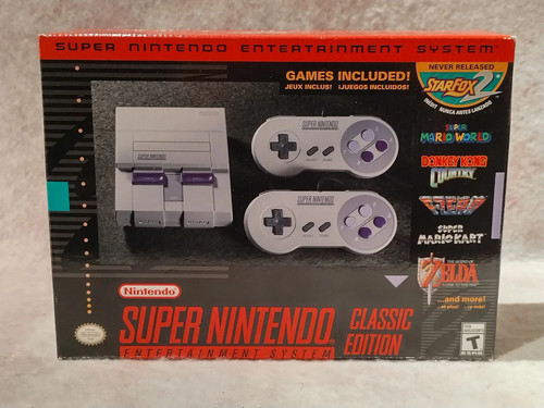 New official snes classic - official,