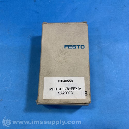 Festo mfh 8 eexia - festo, mfh-3-1/8-eexia