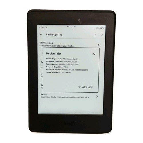 Amazon kindle lettore ebook - kindle,