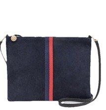 Clare V. Sac Bretelle Navy